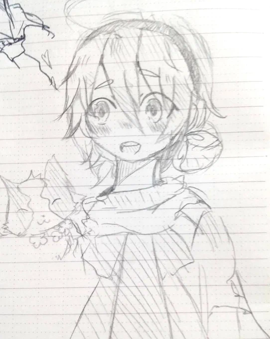 ミカグラのエルナちゃん描いてみたっ…((((((*'ω'*≡*'ω'*≡*'ω'*)))))
エルナちゃんヵゎゅぃ.....φ(・∇・`〃 )
エルヒミェ…┌(_Д_┌ )┐ 