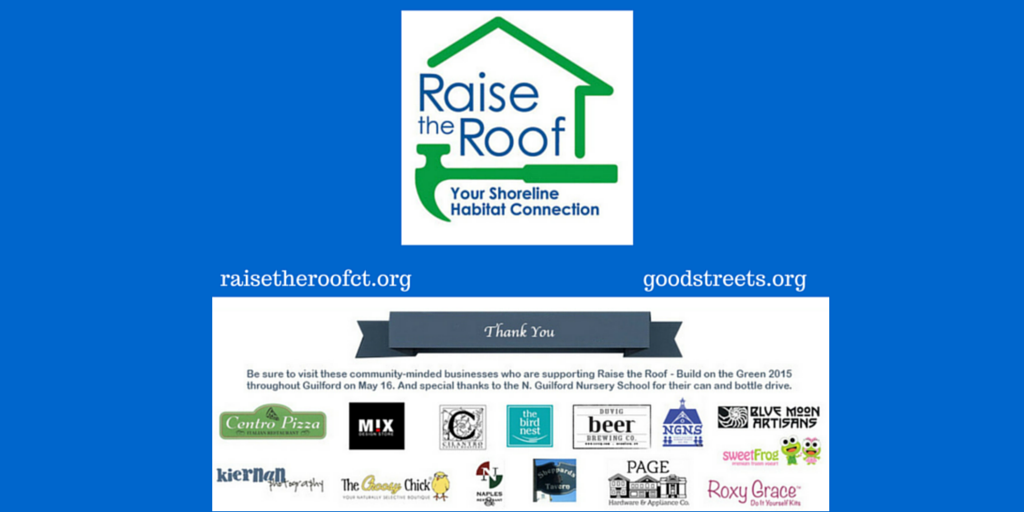 GoodstreetsOrg's tweet photo. Rain or Shine it's a great day for a @Habitat_org Home Build on the GuilfordCT Green. @RaisetheRoofCT http://t.co/Wmwp4D8uJY