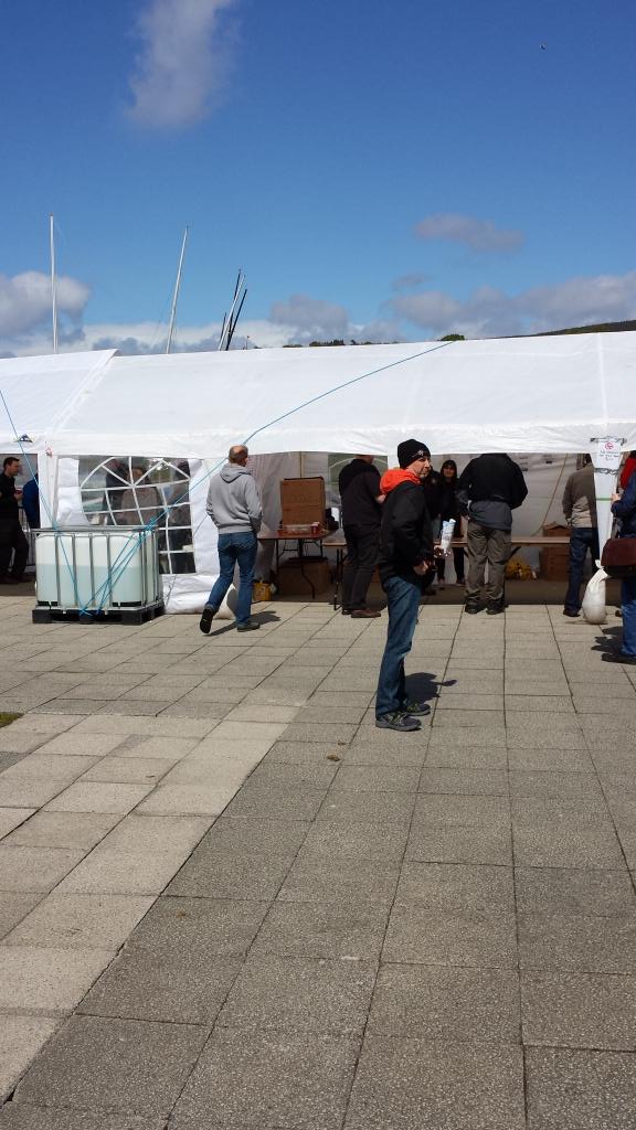 Ale_Fest's tweet photo. Suns out, beers cold, get here! http://t.co/HXJlDCbIK4