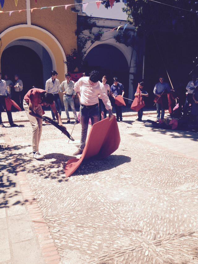 taurinadeevento's tweet photo. Fomentando la fiesta mas maravillosa del mundo! http://t.co/QAW6Ne53E8