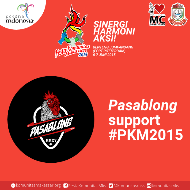 KomunitasMks's tweet photo. ada juga @pasablong di #PKM2015 http://t.co/7JjQ1NHrum