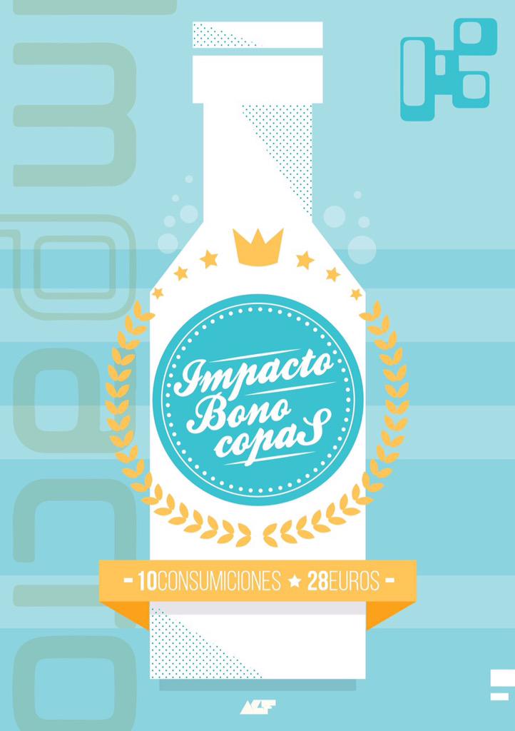 impactoooo's tweet photo. Eeeehhhh vamos vamos vamos que hoy es Sabadoo!! #Impacto #BonoCopas http://t.co/G4TOJP5Zuf