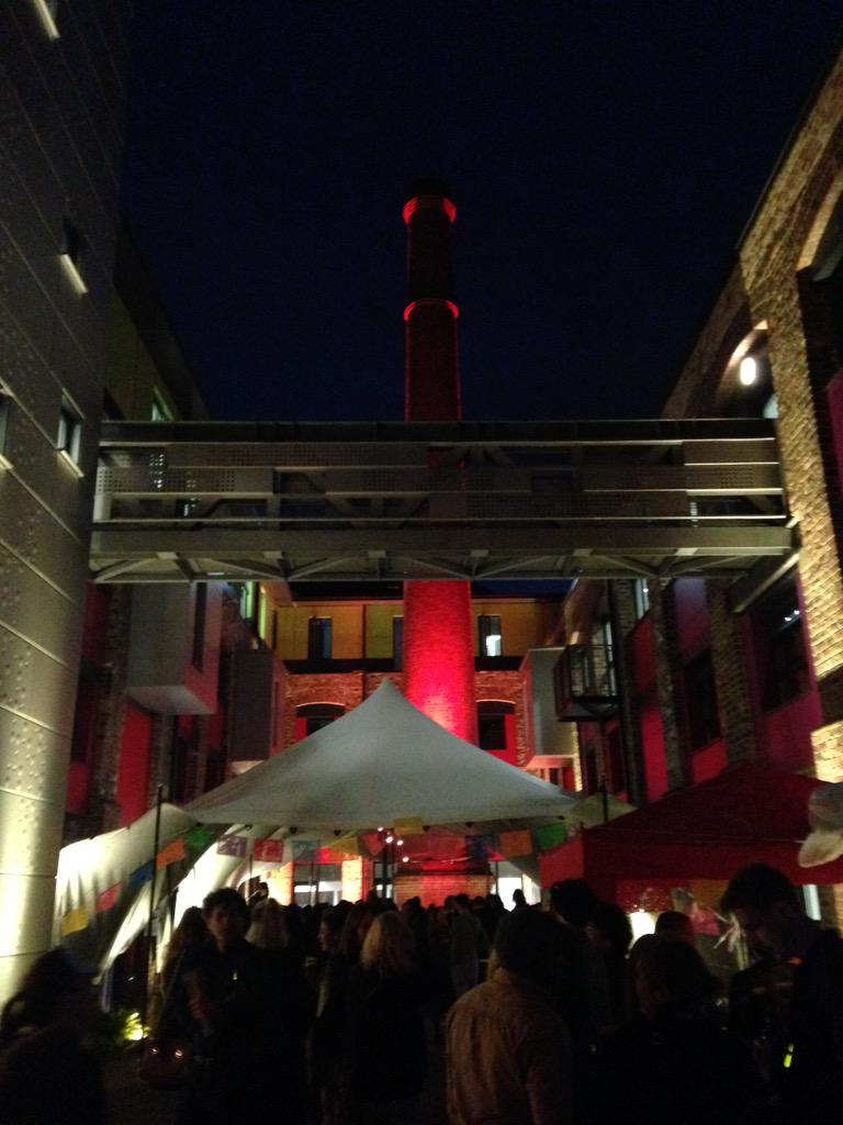 Had fab time <a href="/ToffeeFactoryUK/">Toffee Factory</a> with <a href="/vamos_festival/">¡VAMOS! FESTIVAL</a> for the <a href="/TheLateShows/">The Late Shows</a> last night! Check it out tonight if you can!