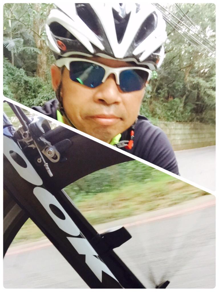 天天都是星期天，天天都有鉄馬騎～今天早上偷懶，傍晚出門溜馬