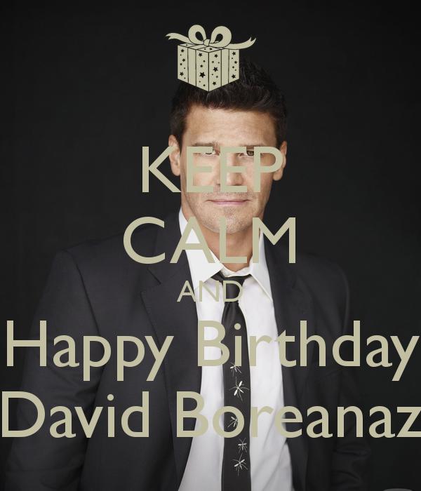  Happy Birthday from Germany David, We wish u all the best. 