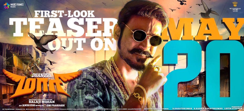 dhanushkraja's tweet photo. #maari #maarimeesai #maariglasses #tharalocal #maariteaser http://t.co/dBQh2rV994