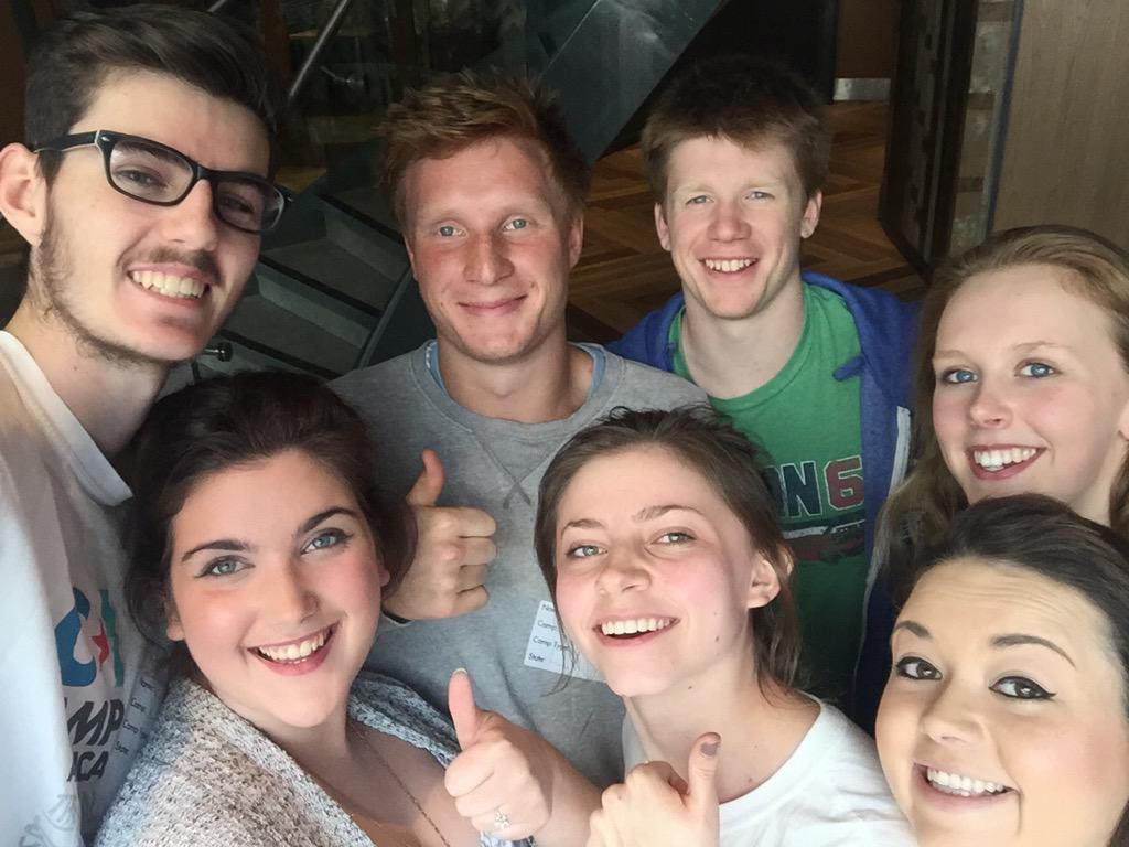 saffyjohnson's tweet photo. #iamCA #CAMeetUp #selfie http://t.co/IrwsWr9hxx