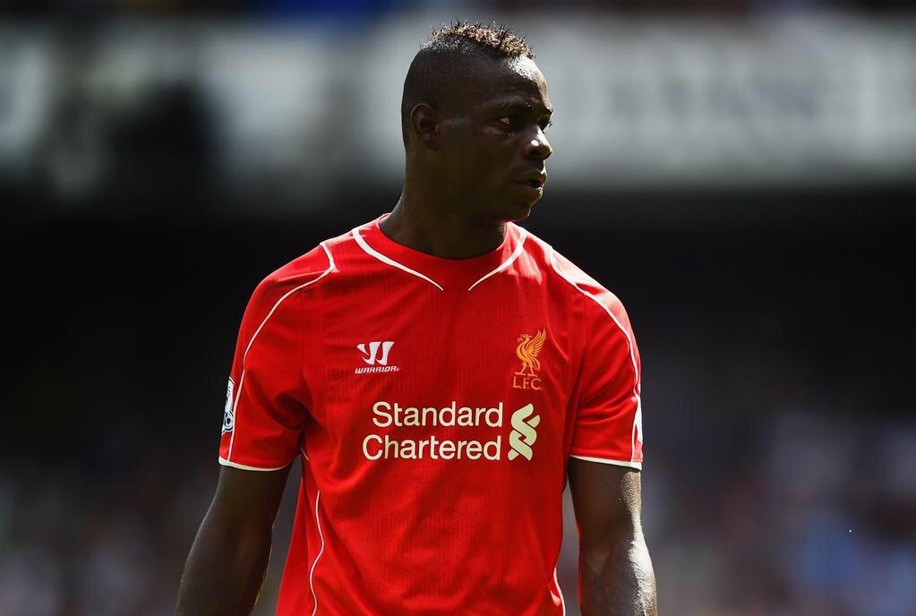 FootballHQ's tweet photo. FACT: Sadio Mané has just scored more league goals in 3 minutes than Mario Balotelli has managed in a whole season http://t.co/hYg324g7OP