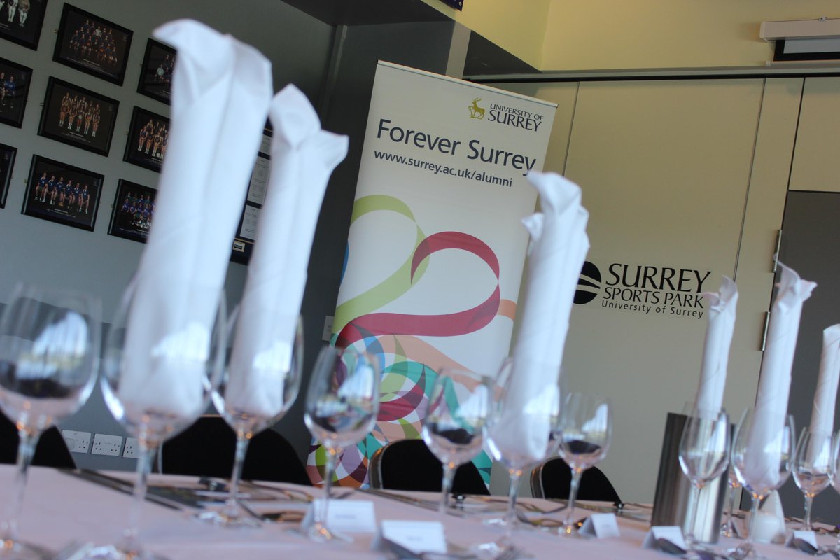 teamsurrey's tweet photo. The Varsity Suite @Surreysportpark is ready for a special #GradSport15 VIP reception @VPSportsSurrey @SurreyAlumni http://t.co/QpK39zKveD