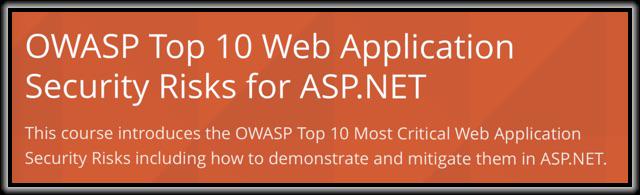 phil_mccul's tweet photo. Prepping for @emjohn20's #DEV544 with @TroyHunt's excellent @pluralsight owasp course. http://t.co/ncO4SRKbqZ http://t.co/1Gx4Bn0aqI