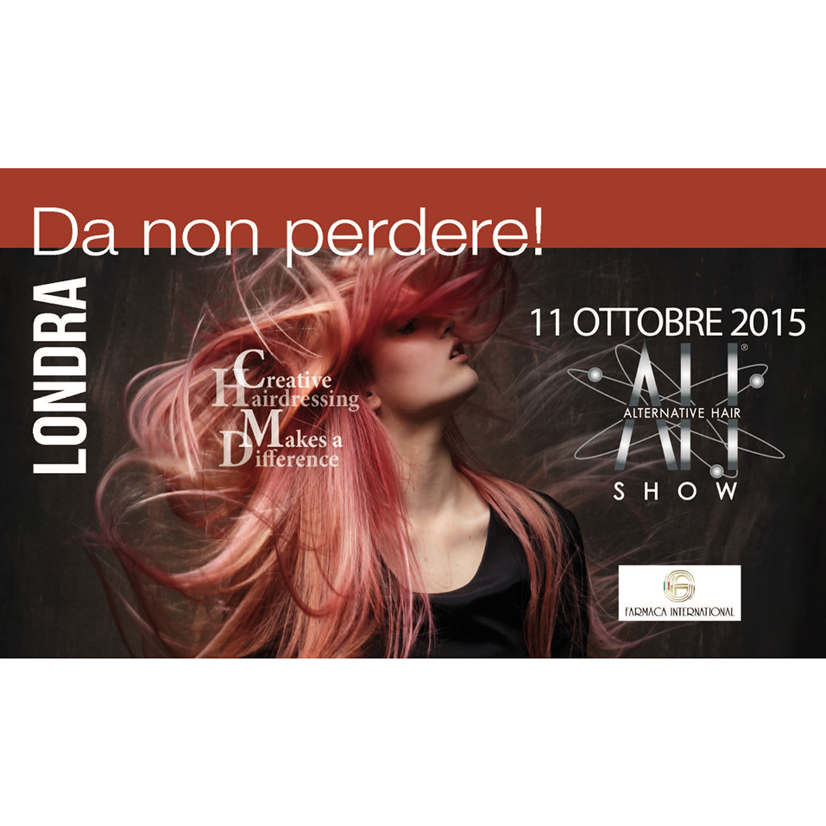 FarmacaInt's tweet photo. Alternative hair show: un evento da non perdere! http://t.co/HQ9JoKmzNL