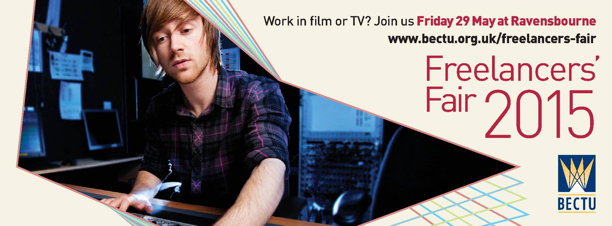 bectu's tweet image. Gr8 session on digital storytelling from @thebbcacademy #freelancersfair Fri 29/5 bit.ly/1c2T287  #DS15