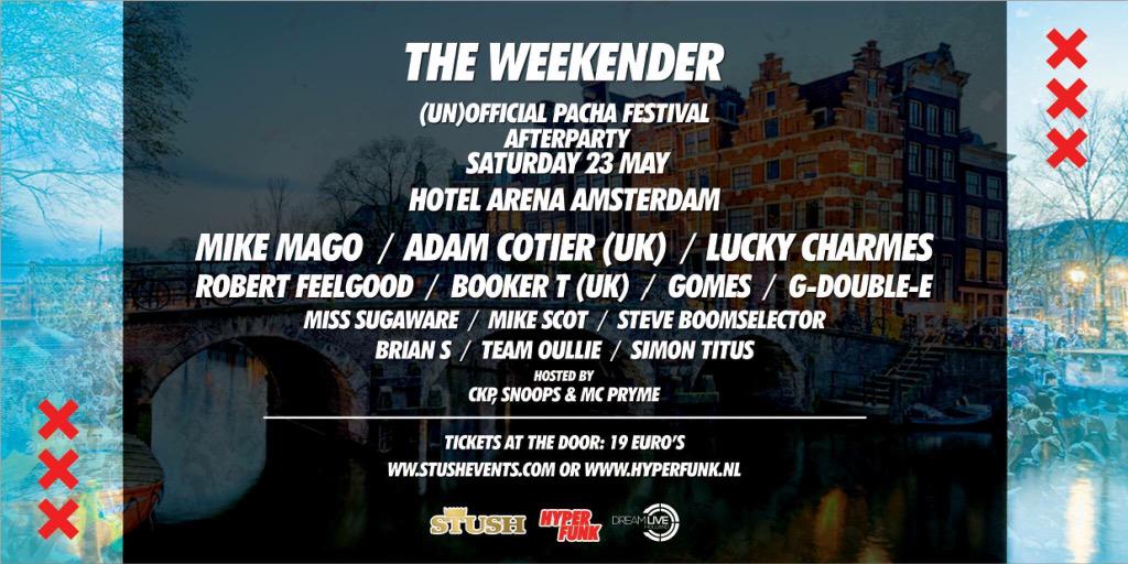 HyperFunkNL's tweet image. Only one week 2 go! 

Time for that #weekender! Did you get your tickets?! #deephouse #ukgarage #housemusic #ukg