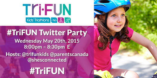 DadBlogsToo's tweet image. #TriFUN twitter party w/@trifunkids and @parentscanada twubs.com/trifun  NO RSVP #Prizes #Canada