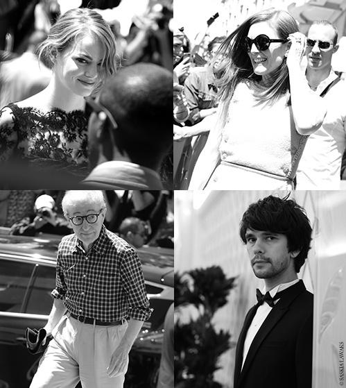 VogueFrance's tweet photo. #Cannes2015: Behind the scenes on day three http://t.co/0tIOQkHX7p http://t.co/L3j0ie24BN