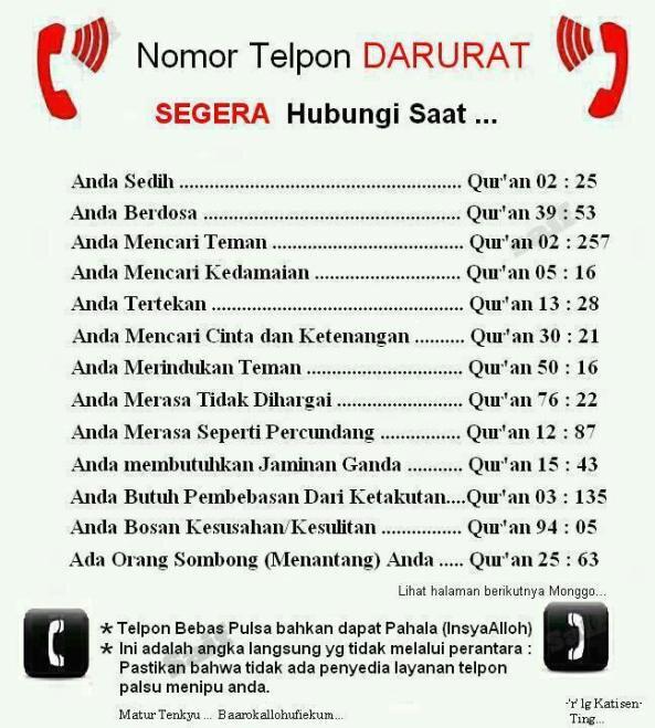 cintapositif's tweet photo. Nomor telepon darurat BEBAS PULSA &amp; bagikan kepada teman-teman kita. http://t.co/nEBJTefVSh