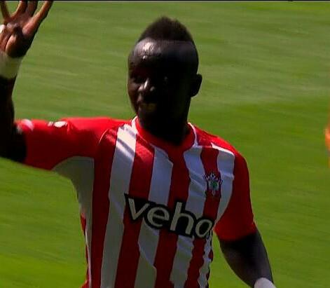 RoddersWorld's tweet image. Quickest ever hat trick in English Premier League ... 2 m 56s by Mané(Southampton)!!!