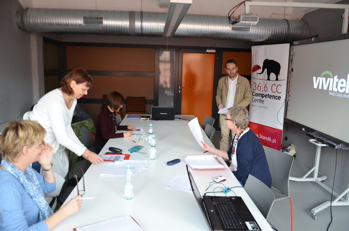 ShareIT_project's tweet image. Trainers&apos; Exchange in Lodz - Final Day. Sadly, it is the time to say goodbye to the trainers. Hoping to meet again!
