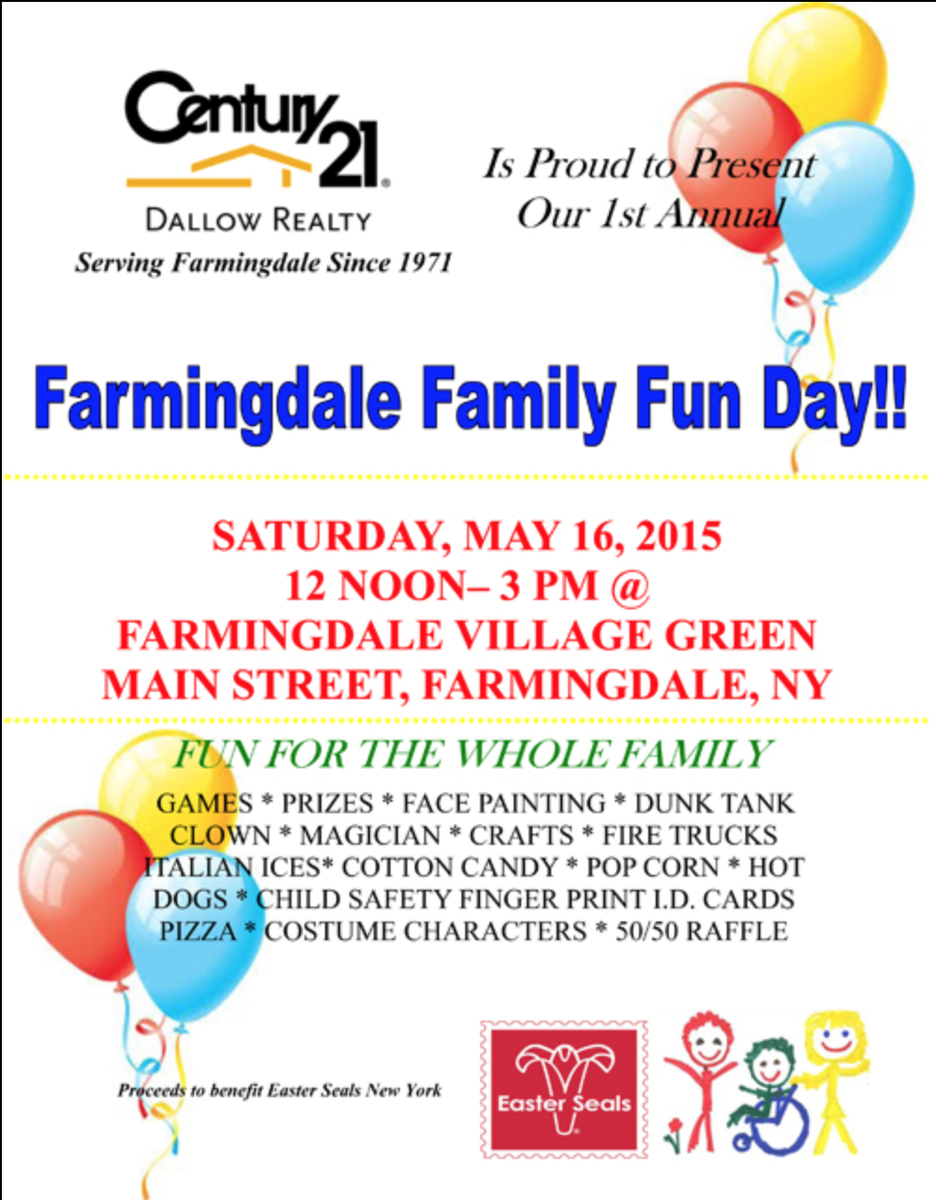 smartparentme's tweet photo. Check out the 1st Annual Farmingdale Family Fun Day Today! Farmingdale Village Green 12-3pm http://t.co/nwnHVg836v http://t.co/ocjicmYGWG