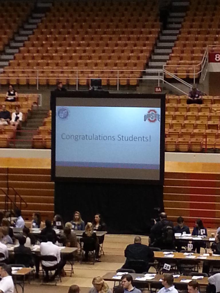 moweryjb's tweet photo. Congrats OH State Science Fair participants. Selected from over 35K students from over 1K schools to attend #OASSCI http://t.co/s1AOus5Kb9