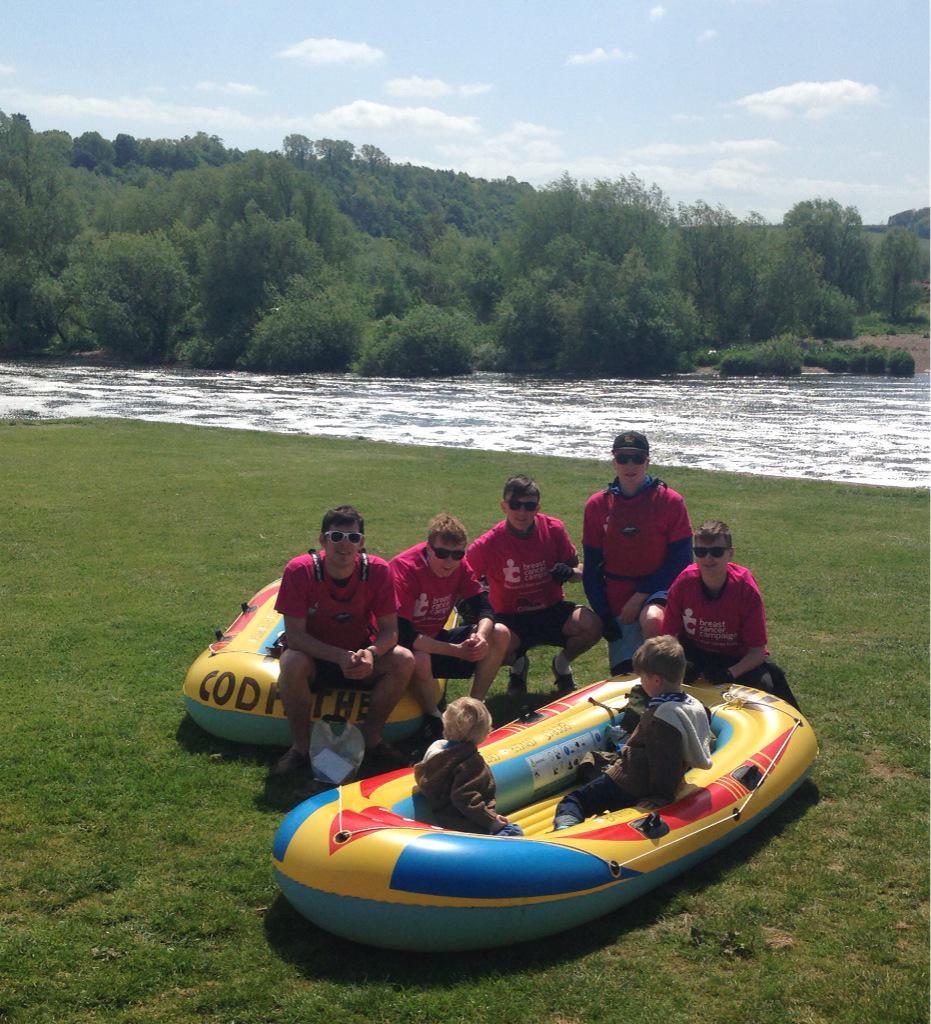 RosaVintageKJ's tweet photo. Met the inspiring @floor10pirates @BeestonMarina on 5man mission from #loughborough to #Notts http://t.co/b7NIKPe8dl http://t.co/pGG0DdqCIm