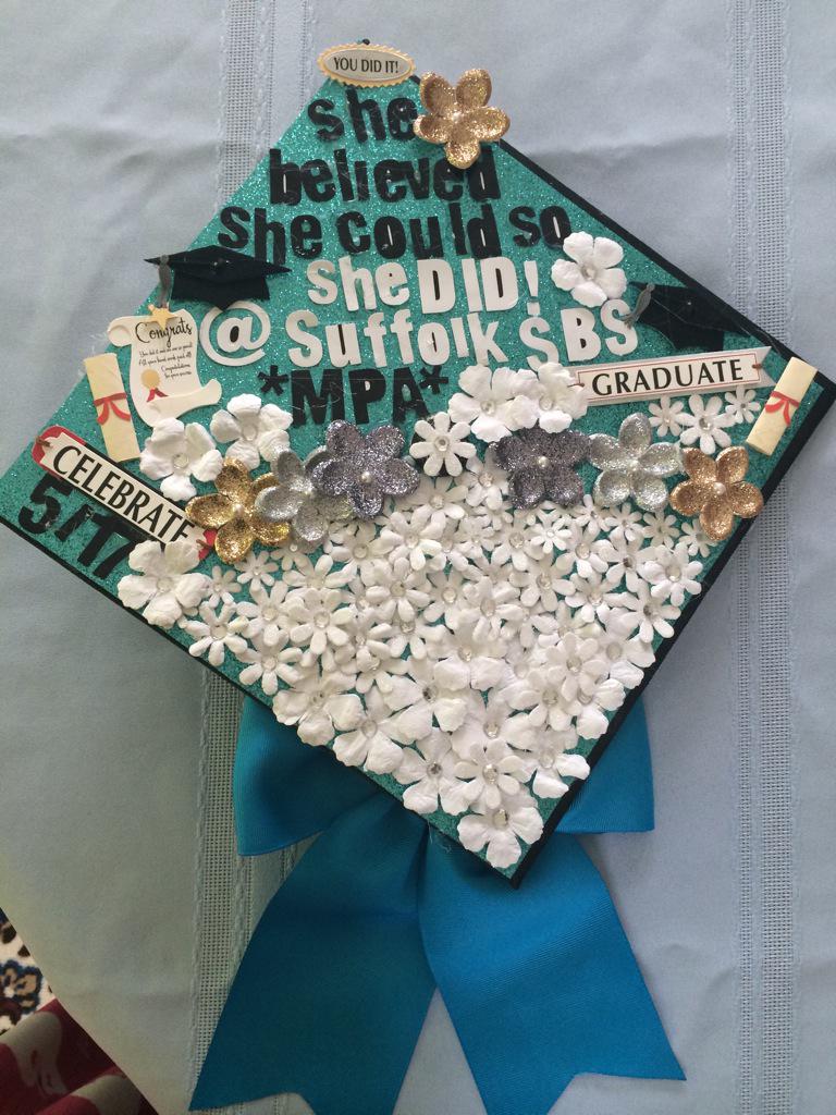 #suffolk15 graduation tomorrow #MPA <a href="/SuffolkMPA/">Suffolk MPA</a> <a href="/Suffolk_U/">Suffolk University</a> #classof2015 #graduationcap 😊