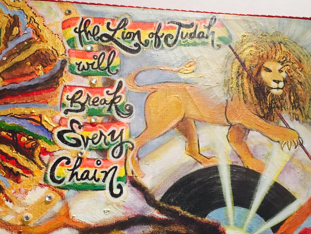 OnleiloveChika's tweet photo. Have a Blessed Sabbath! ✊🏿🙌🏿🙏🏿 #PaulDeo #LionofJudah http://t.co/vq76ed5N1g