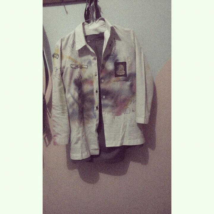 Putih abu-abuku telah berakhir,bigthanks gaes cayang-cayangkuuu 🙌😍🎉🎉♥😄