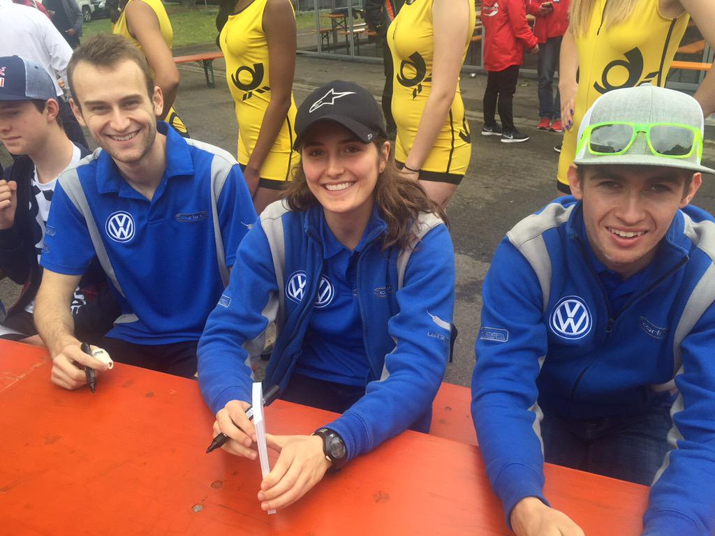 RodinMotorsport's tweet photo. All smiles for the autograph session! #FIAF3 http://t.co/1G7omRKD8N