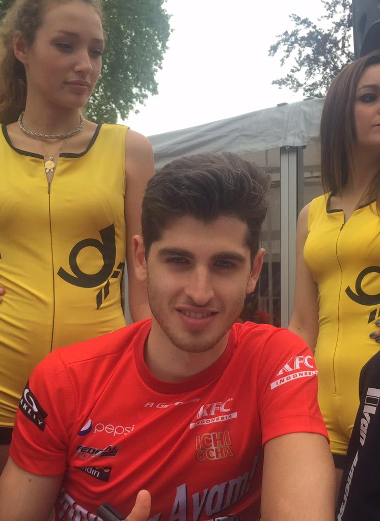 RodinMotorsport's tweet photo. All smiles for the autograph session! #FIAF3 http://t.co/1G7omRKD8N