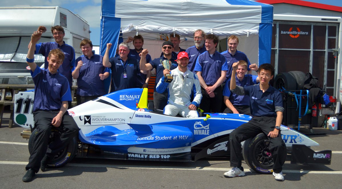 Mega result for our second race this season,3rd place! Big thanks to the team #P3 <a href="/PaulONeill29/">Paul O'Neill 💥</a> <a href="/wlv_uni/">University of Wolverhampton</a> <a href="/WLVsci_eng/">FSE - University of Wolverhampton</a>