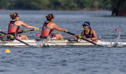 LouisvilleROW's tweet photo. Cards 3v8 takes second place! Great pace! #uoflrowing #accfirsts http://t.co/cD9mZaueWk