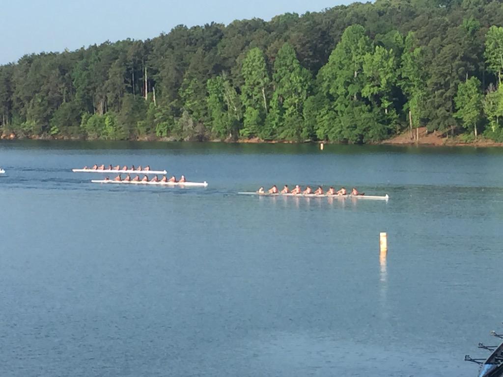 LouisvilleROW's tweet photo. Cards 3v8 takes second place! Great pace! #uoflrowing #accfirsts http://t.co/cD9mZaueWk