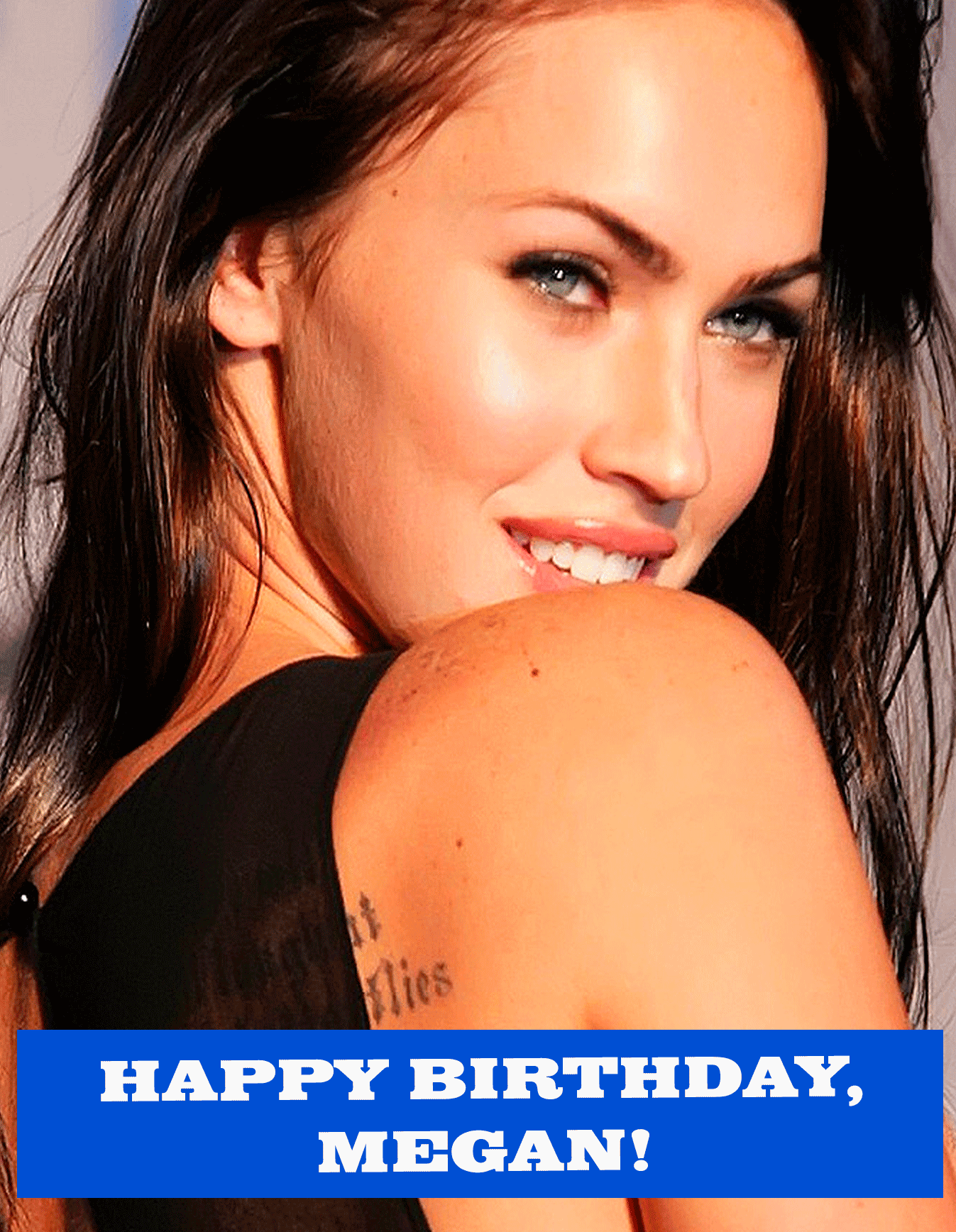 Movie Loft wishing Megan Fox a Happy Birthday.  She s a good reason to watch TMNT. :) 