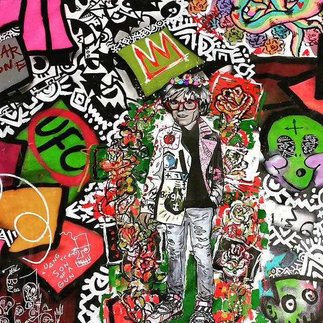 StArtEverywhere's tweet photo. In the future everyone will be famous for 15 seconds 💥@theproducerbdb @oogum_Vision @phenomenalmark @byflore #artfa… http://t.co/LtqTTVKpRj
