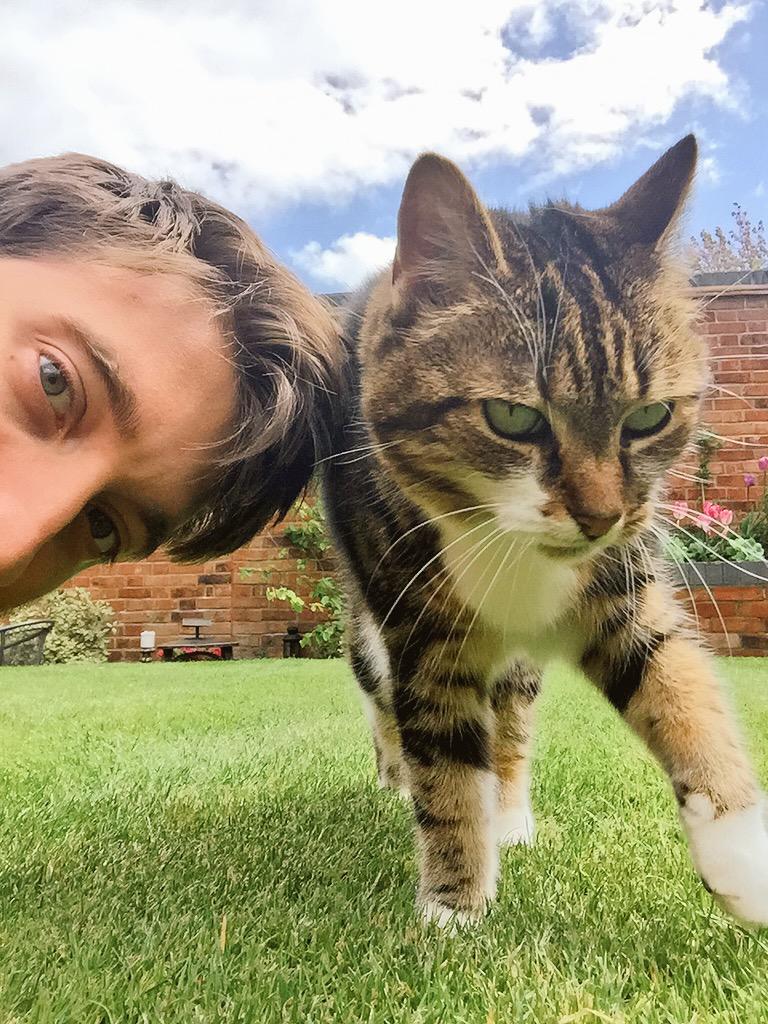 GavinFree's tweet photo. Missed this little creature.  #Lloydbor http://t.co/ve3Zet7Nb5