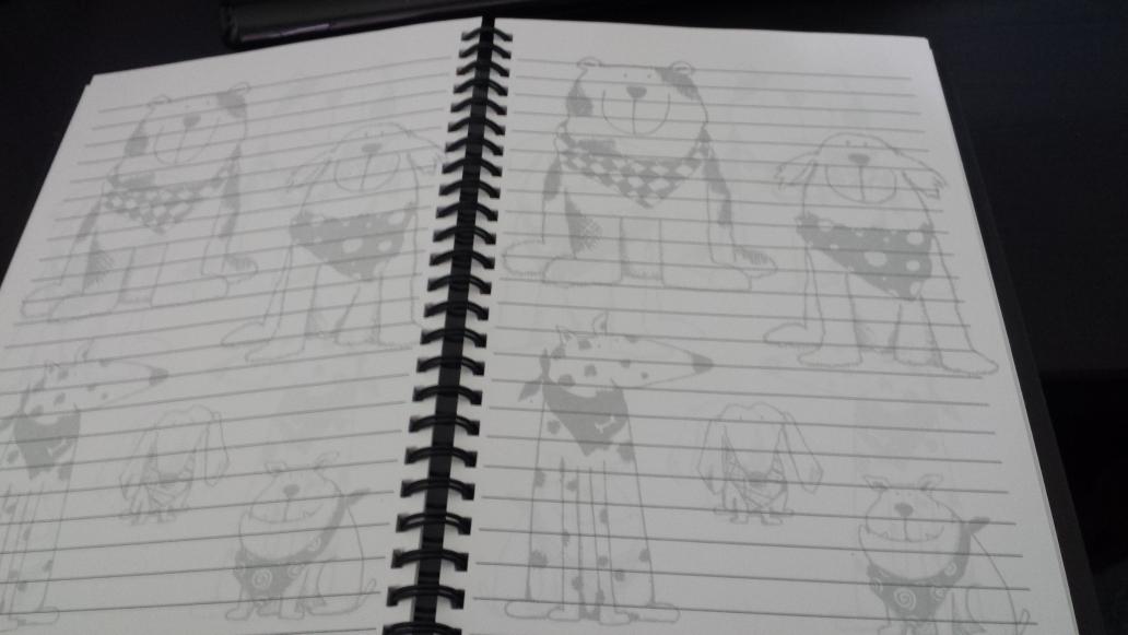 PragmentorAB's tweet image. Rita webbdesign på hundpapper. Pro! #konsultliv #pragmentorab #onlysolutions #hund #softico #problemlösning