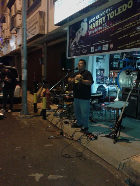 Sambutan dr presiden IBF Indonesia om Harry Toledo.
 #KenyalManado <a href="/harrytld/">harry toledo</a> <a href="/Ibfmanado/">IBF Manado</a> <a href="/IBFOfficial/">IndonesianBassFamily</a>