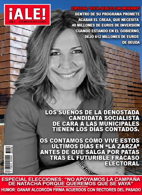 PSOEzAlcorcon's tweet photo. Especial #RevistaAle donde #Nachata siente q se acaba el tiempo en #LaZarza #Alcorcón y q no cree en ella ni el tato http://t.co/TKusXKjar4