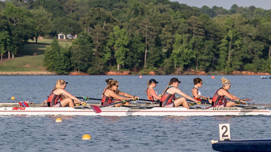 LouisvilleROW's tweet photo. 1v4 comes in 4th place in a highly contested event! Great work Ladies! #accfirsts #RowCards http://t.co/na6Ow1Lf6M