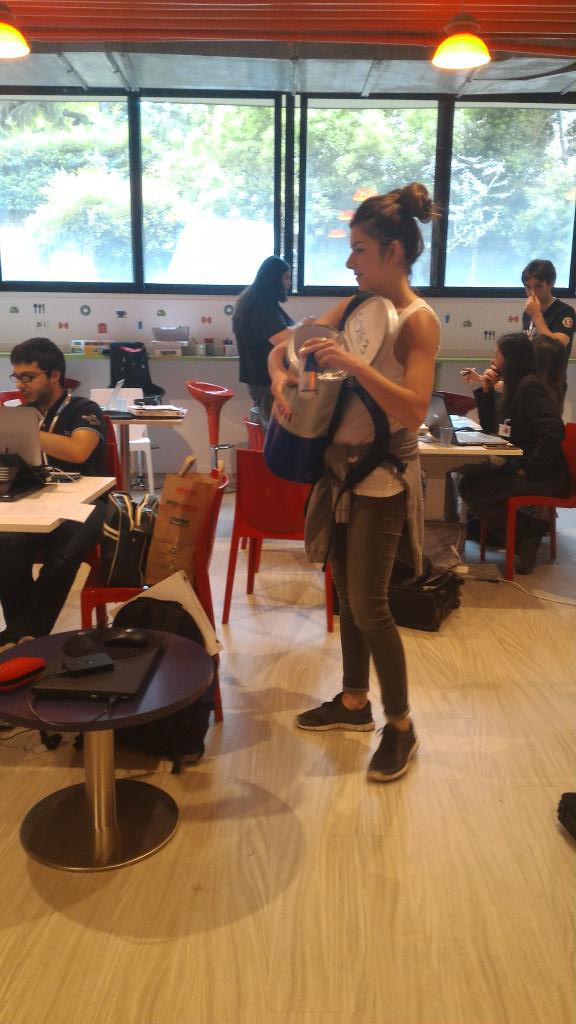 eudigio's tweet image. "Un po' di energia, ragazzi?" #redbull al #hackdisabilities