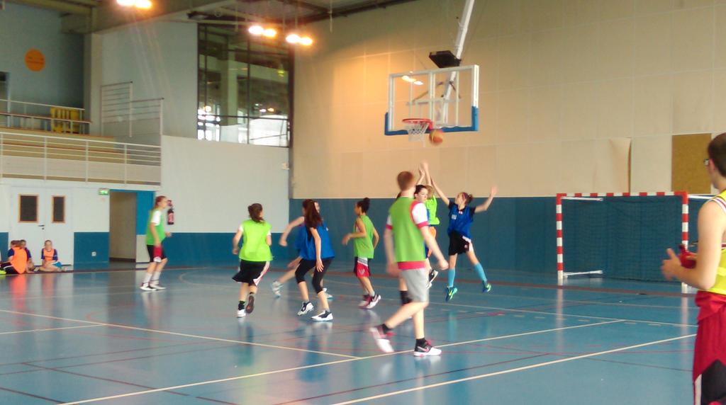 Second quart de finale : château de la brede - château gaillard #CoVacBasket