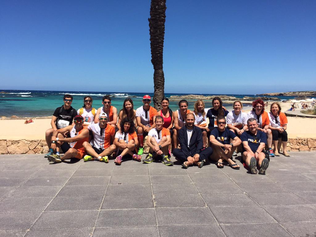 Ready for Formentera's Half Marathon!! <a href="/cpascualk/">Carolina Pascual</a> #GoGoGo <a href="/proamtraining/">Club ProAm</a>