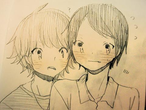 naochan15121's tweet photo. 横尾さんお誕生日おめでとうー！ステキな1年になりますように…＊
時間無くて絵が描けなかったので、だいぶ前に描いたらくがきを…φ_(:3｣∠)_
#横尾渉生誕祭 http://t.co/g3IgWVva96