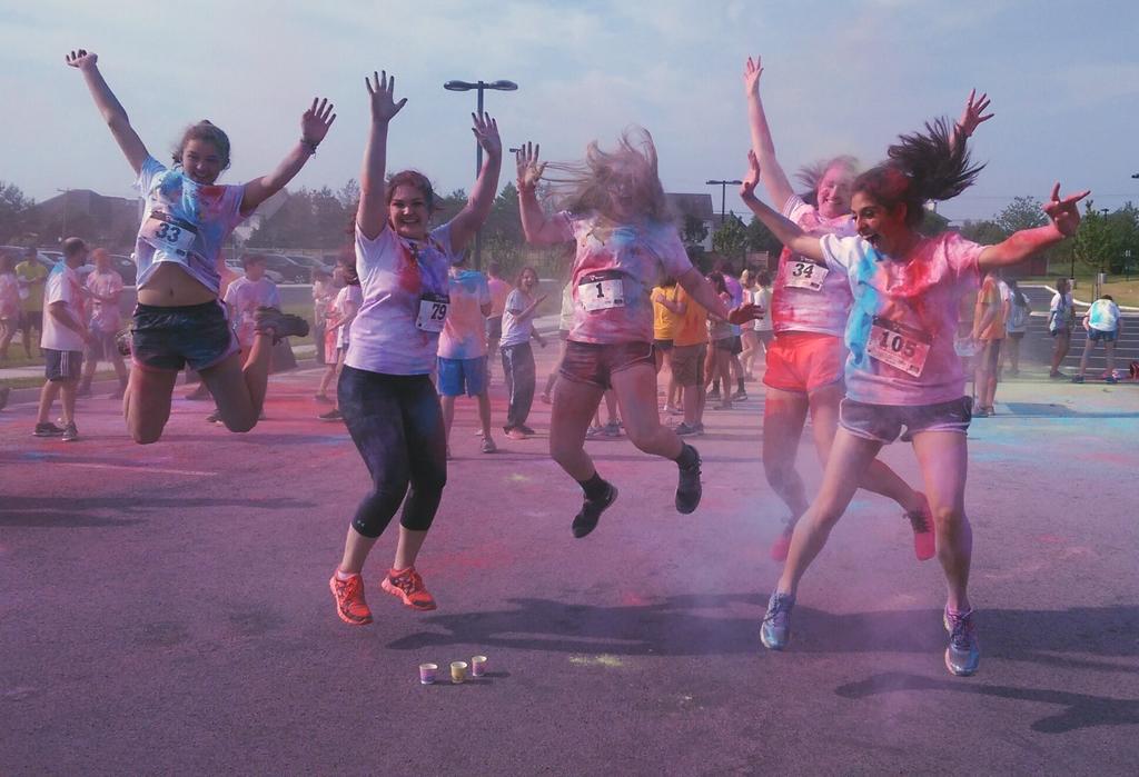 #BroadRunColorRun <a href="/BroadRunHS/">Broad Run HS</a> <a href="/BroadRunNHS/">Broad Run NHS</a> Color!