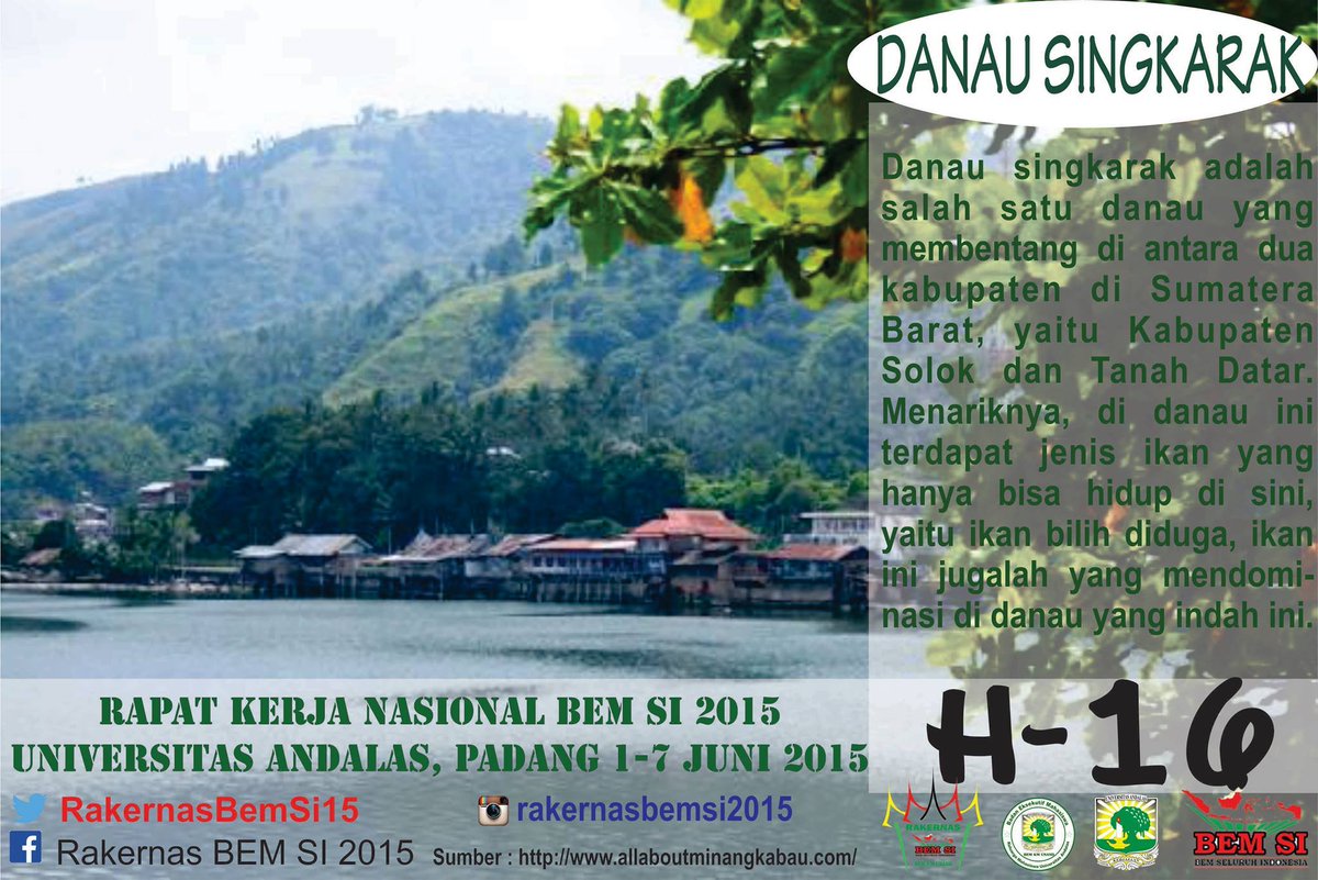 Let's do it now !!!
H-16 menuju <a href="/RakernasBemSi15/">RAKERNAS BEM SI 2015</a> di Universitas Andalas

<a href="/bemkmunand/">BEM KM UNAND</a> <a href="/bem_indonesia/">BEM Indonesia</a> <a href="/MUNASBEMSIVIII/">MUNAS BEM SI VIII</a>