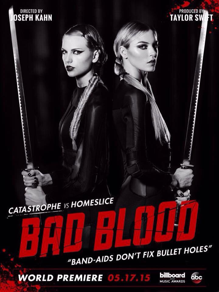blessedswifty's tweet photo. @taylorswift13 Gotcha! #BadBloodMusicVideo #BadBloodMVProject http://t.co/ePhFztl19i