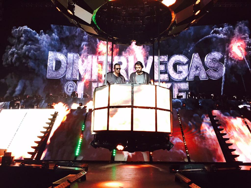 Happy birthday, Dimitri Vegas & Like Mike! 