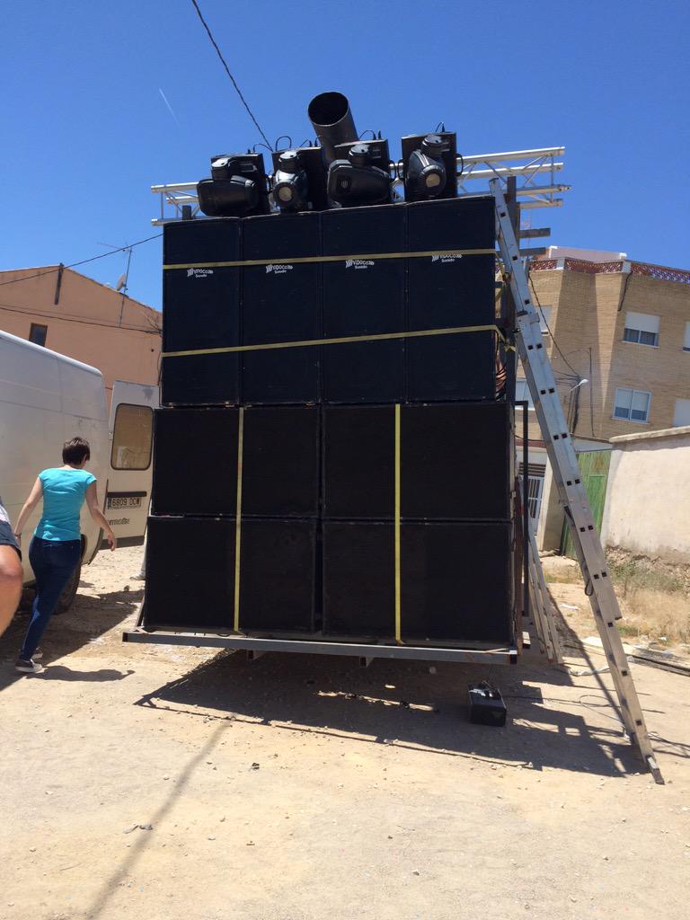 Informaros a todos que sobre las 6 estaremos en la cooperativa! Ya solo quedan horas!!! #SanIsidroElTembleque