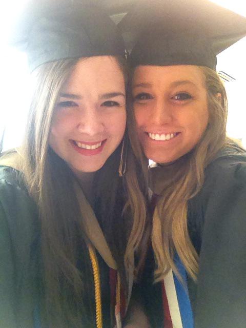 Ready to graduate! #bryantgrad2015